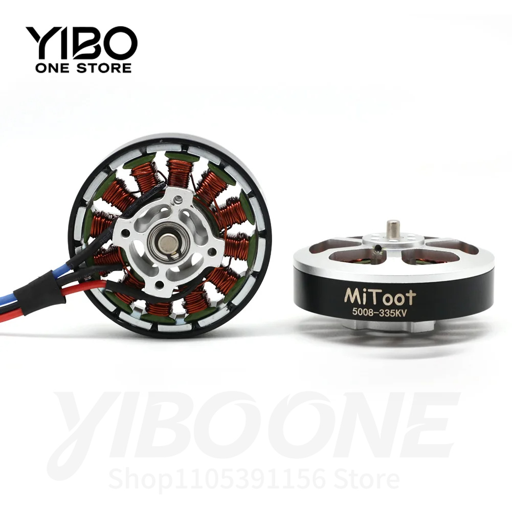 Drone Kit Hexacopter - RC โดรนมอเตอร์ 5008 335KV/400KV มอเตอร์แบบไม่มีแปรงสำหรับ 1555