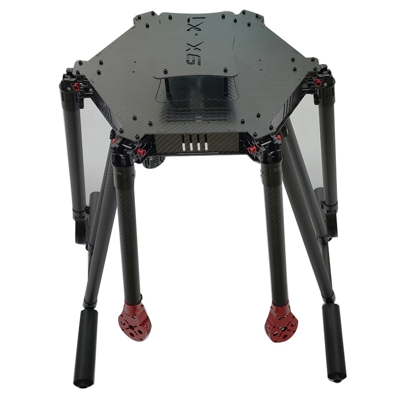 Drone Kit Octocopter - ฟลายรัน 6 แกน อากาศยานไร้คนขับแบบพับได้ รุ่นร่ม 6