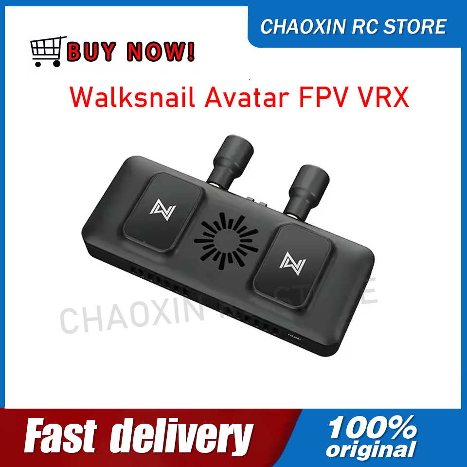 Drone Kit Fpv - Walksnail Avatar VRX 1080P/60FPS ระยะ 4