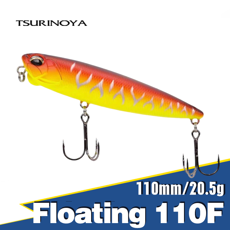 Eachine Drone E58 - TSURINOYA Topwater ลอยดินสอ Wobblers 110mm 20.5g