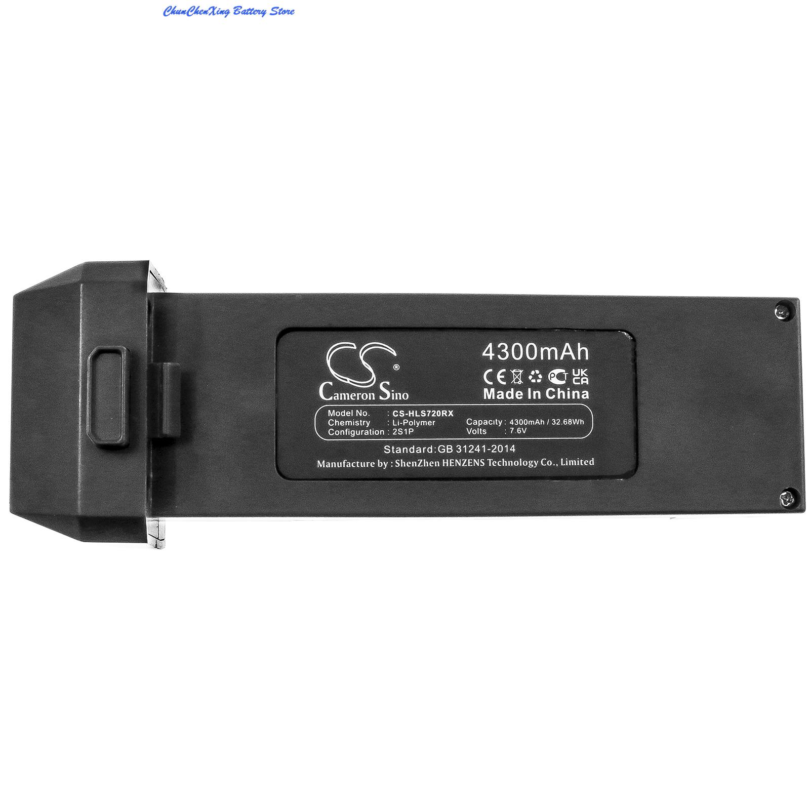 Holy Stone Drone Hs720 - Cameron Sino 4300MAh แบตเตอรี่ SF8333106สำหรับหินศักดิ์สิทธิ์ HS720