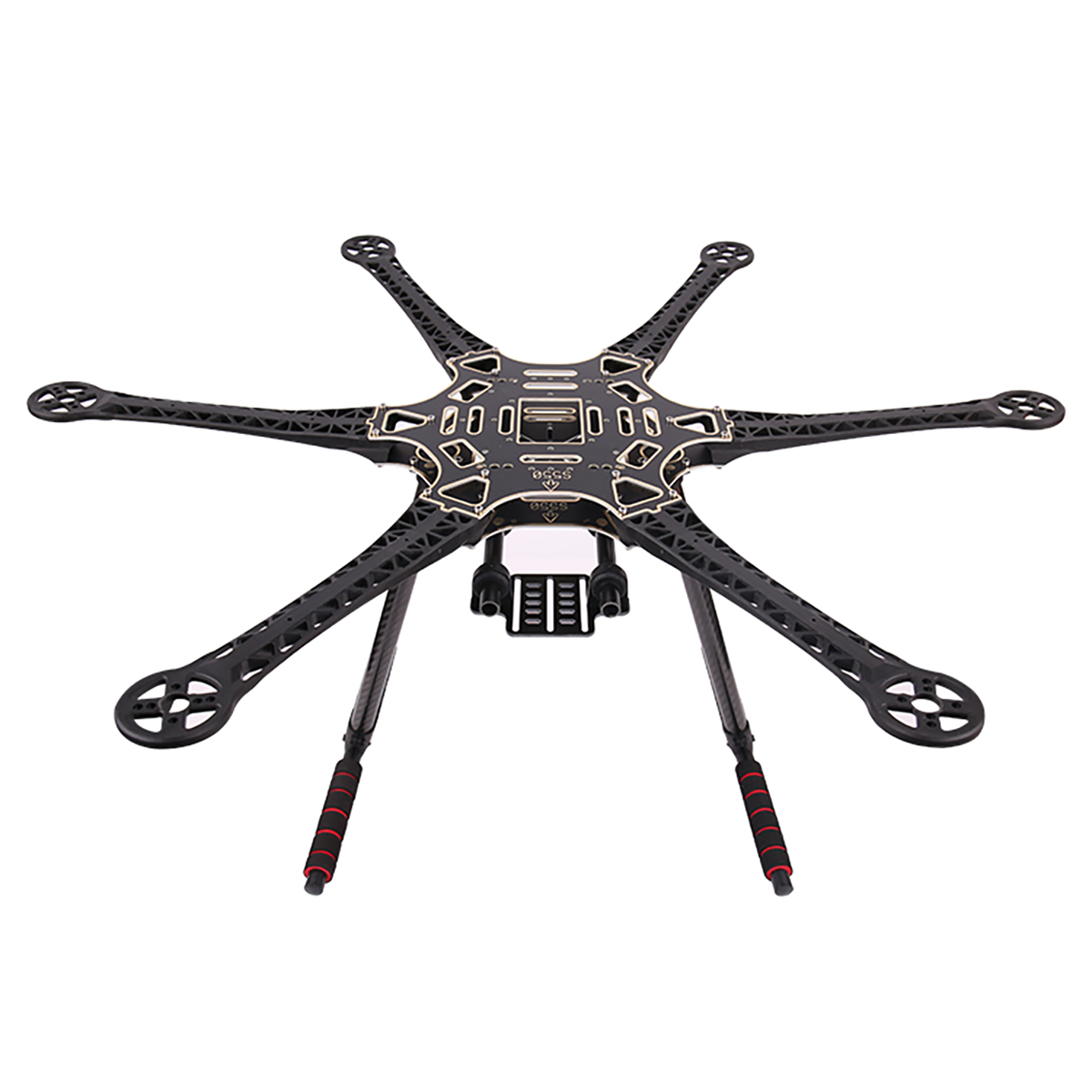 Drone Kit Hexacopter - S550 F550 500อัพเกรด Hexacopter กรอบชุด Unflodable