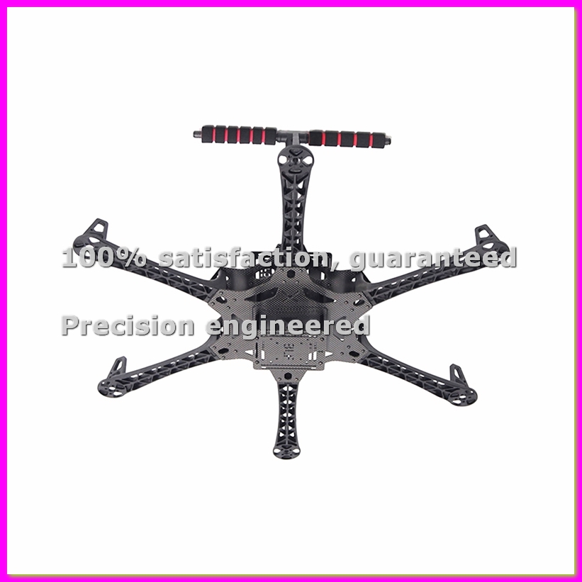 Drone Kit Hexacopter - ชุดโครงโดรน S550 RC Hexacopter พร้อมขาตั้งลงจอด FPV