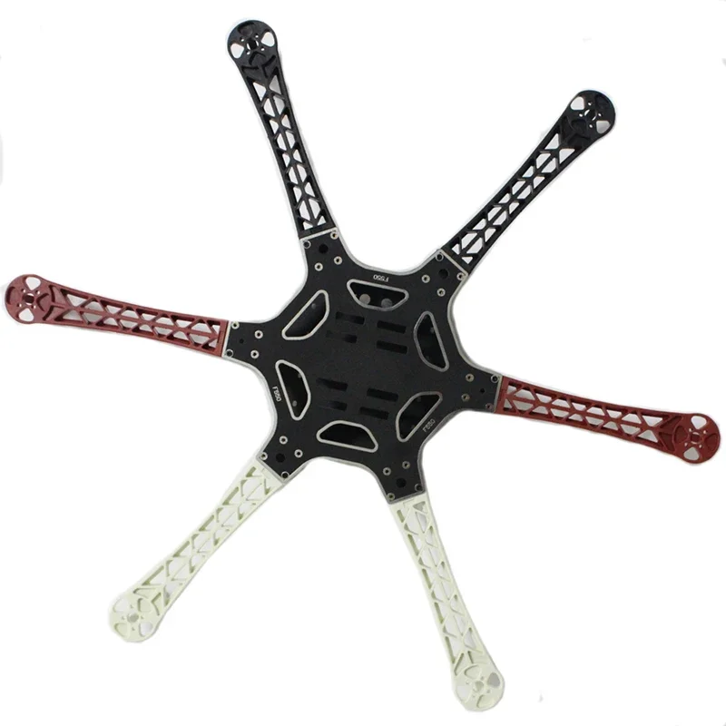 Drone Kit Hexacopter - ชุดโครงเฮกซาคอปเตอร์ FPV F550 พร้อมขาตั้ง 550 โครงเฮกซาคอปเตอร์แบบหกแกน