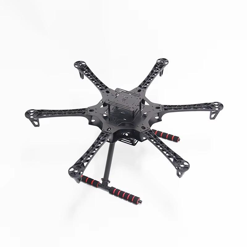 Drone Kit Hexacopter - ชุดโครงโดรน Happy S550 RC Hexacopter พร้อมขาตั้งลงจอด
