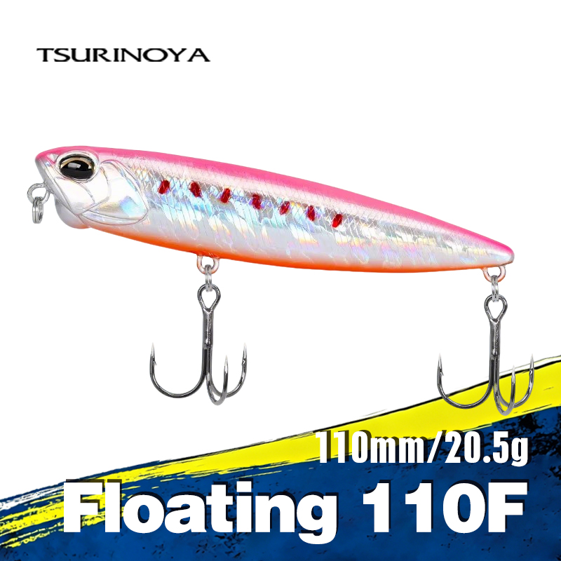 Eachine Drone E58 - TSURINOYA 110F Topwater ดินสอตกปลา Lure DW58