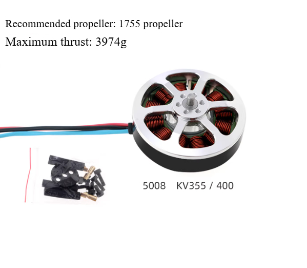 Drone Kit Hexacopter - 1 ชิ้นใหม่ RC โดรนมอเตอร์ 5008 400KV