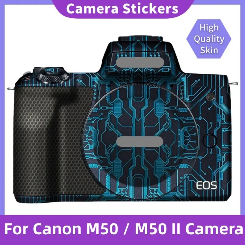Canon Camera Eos M50 Mark Ii - สําหรับ Canon M50/M50 II Decal ผิวไวนิลห่อ