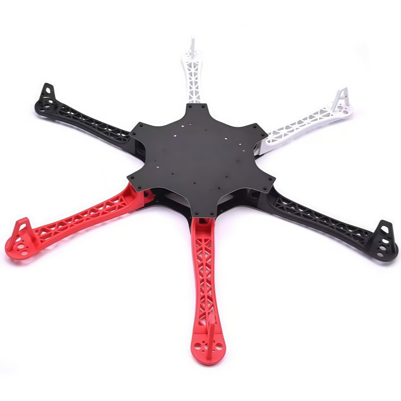 Drone Kit Hexacopter - ชุดโครงเฮกซาคอปเตอร์ F550 ชุดประกอบโครงโดรนมัลติคอปเตอร์ DIY โครงอะไหล่สำหรับงานถ่ายภาพทางอากาศด้วย RC