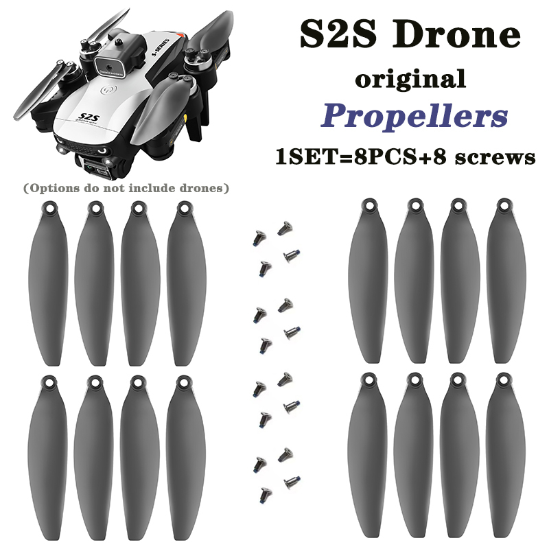Drone Kit Beginner - สำหรับ S2S โดรนอะไหล่ LS-S2S ใบพัดมินิโดรน ควอดคอปเตอร์