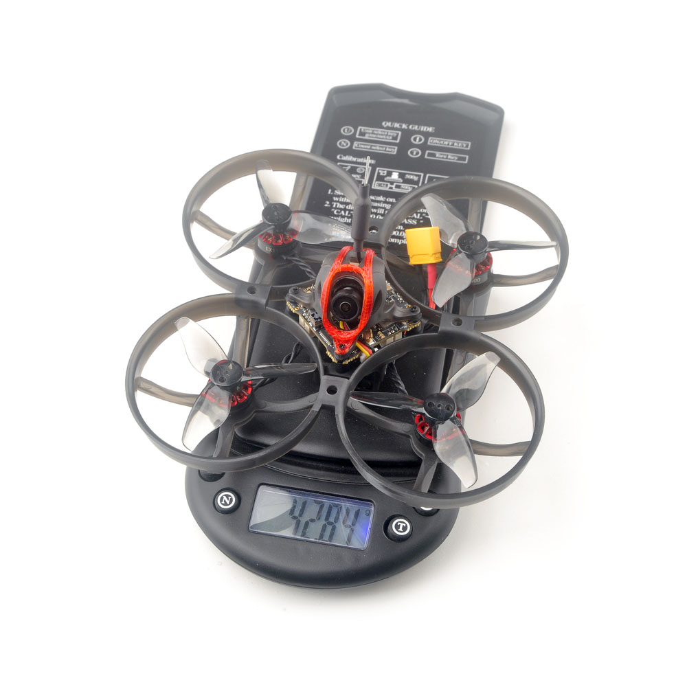 Drone Kit Beginner - ชุดโครงโดรน HappyModel Mobula8 1-2S 85 มม.