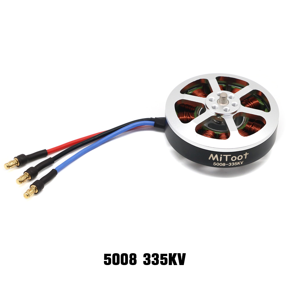 RC โดรนมอเตอร์ 5008 335KV/400K - Drone Kit Hexacopter บทวิจารณ์และราคา