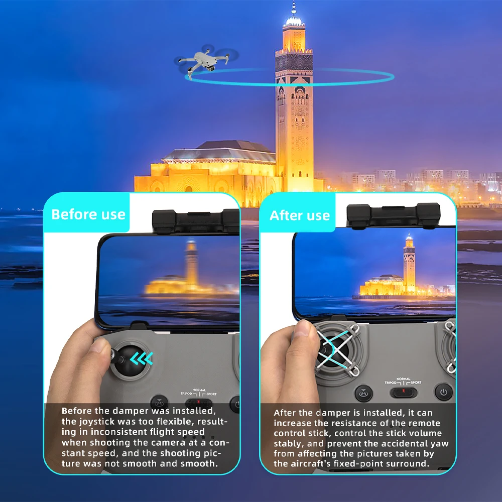 Rocker Speed Controller สําหรั - Dji Drone Air 3 บทวิจารณ์และราคา