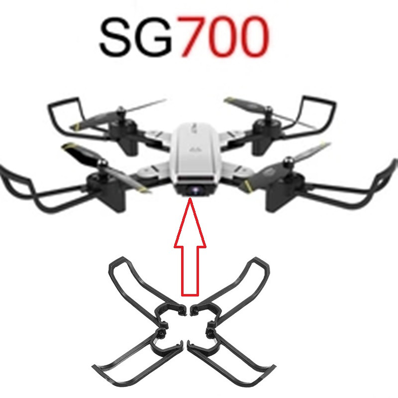 4 ชิ้น ชุดป้องกันใบพัด สำหรับโ - Eachine Drone E58 บทวิจารณ์และราคา