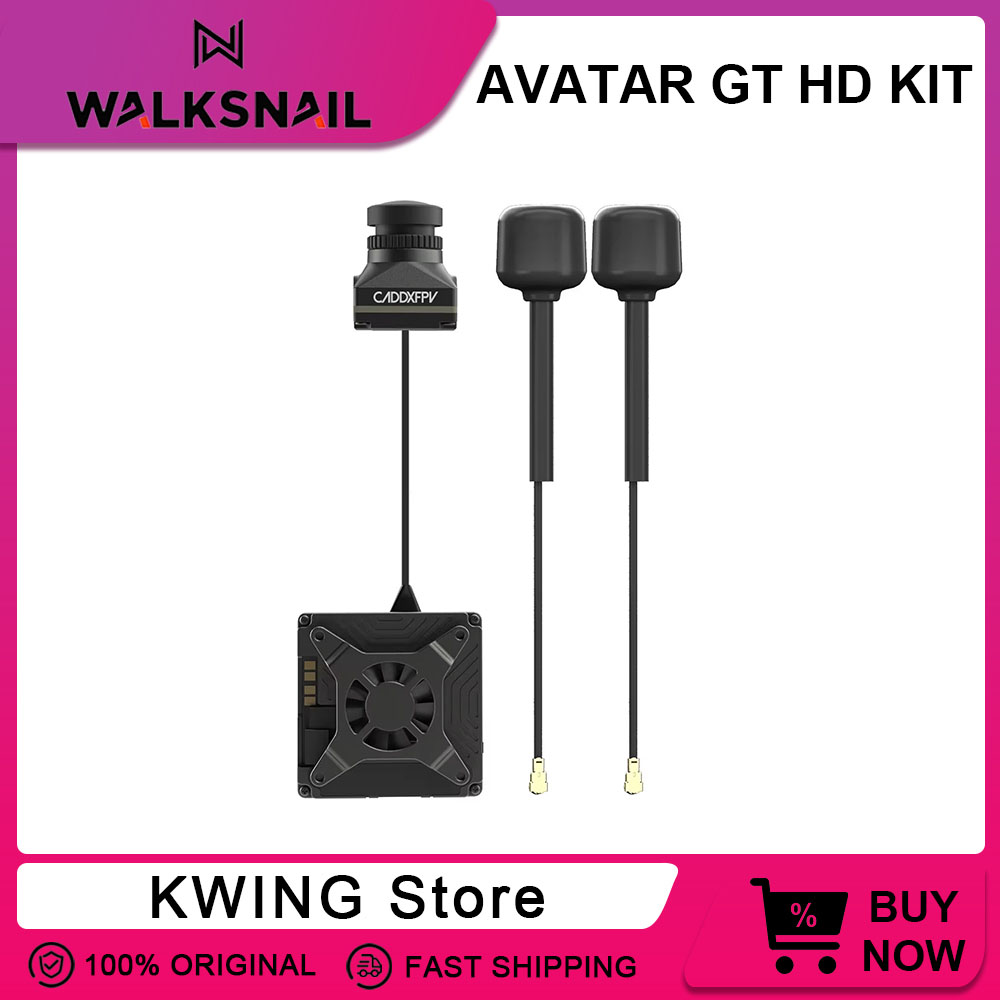 Walksnail Avatar GT HD KIT 2W  - Drone Kit With Camera บทวิจารณ์และราคา