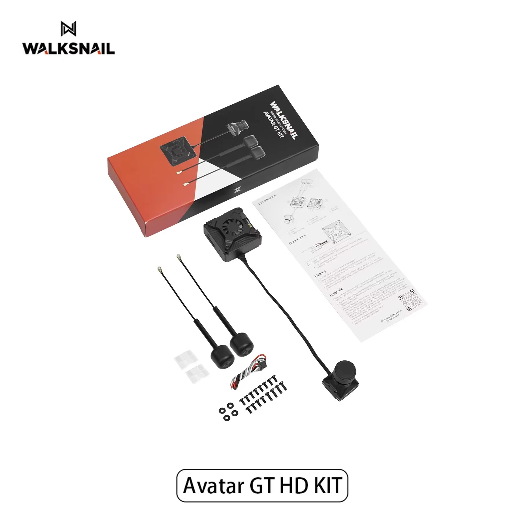 Walksnail Avatar GT HD KIT 2W  - Drone Kit With Camera บทวิจารณ์และราคา