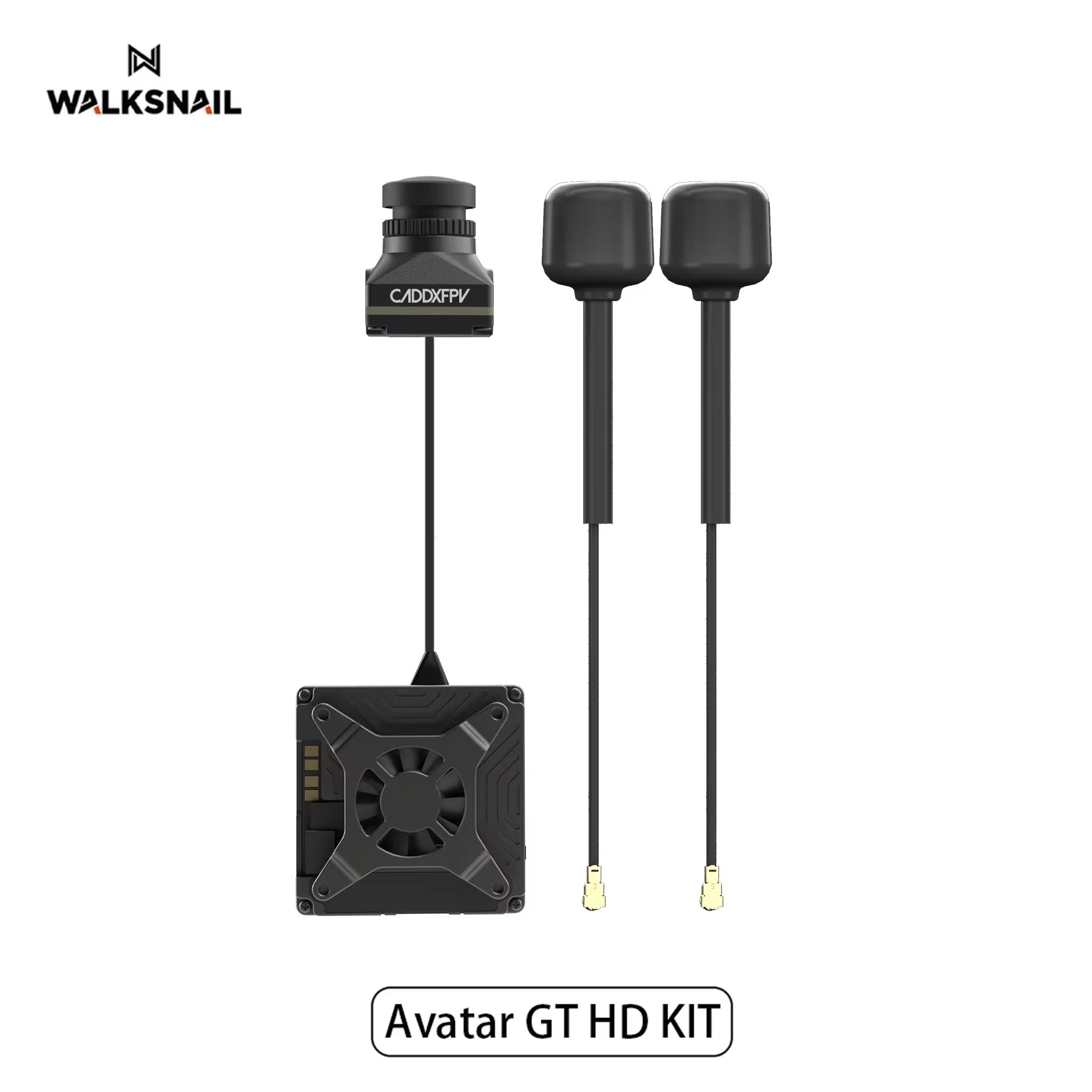 Walksnail Avatar GT HD KIT 2W  - Drone Kit With Camera บทวิจารณ์และราคา