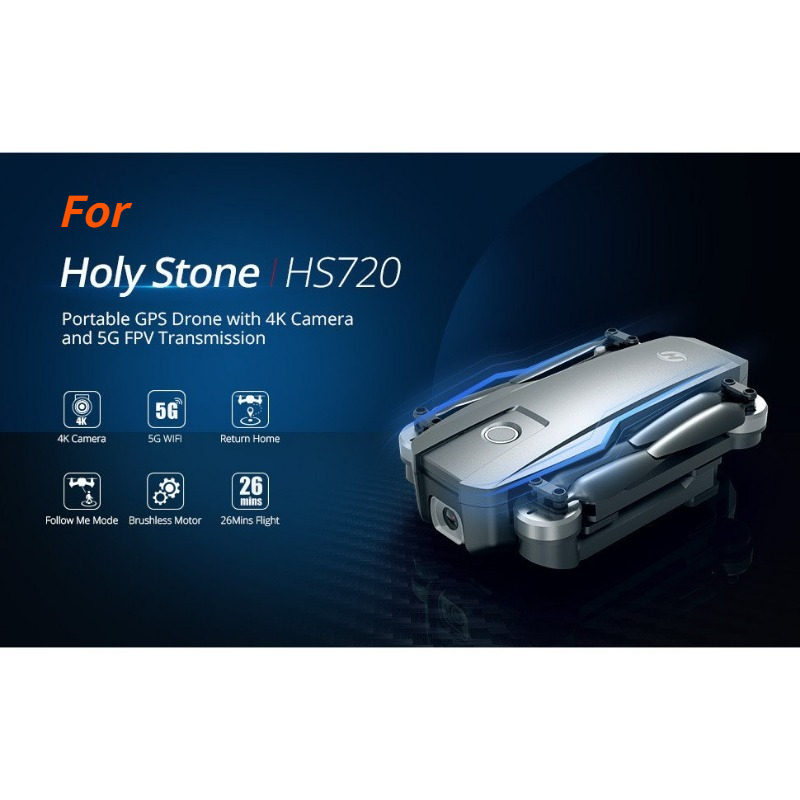 SF8333106 คุณภาพสูงแบตเตอรี่โด - Holy Stone Drone Hs720 บทวิจารณ์และราคา