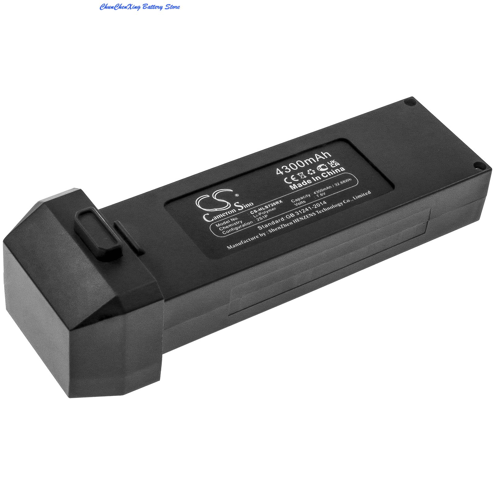 Cameron Sino 4300MAh แบตเตอรี่ - Holy Stone Drone Hs720 บทวิจารณ์และราคา