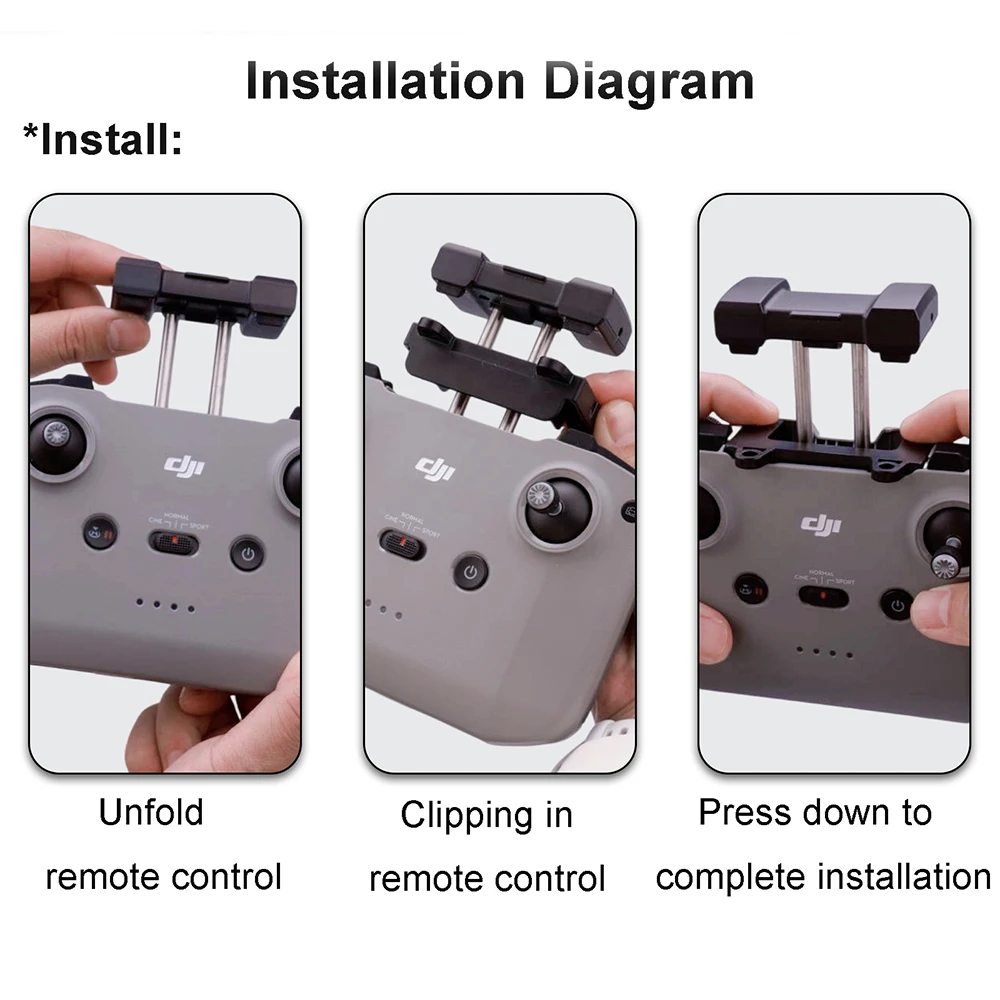 รีโมทคอนโทรลสายคล้องคอ W FIXED - Dji Drone Mini 3 บทวิจารณ์และราคา