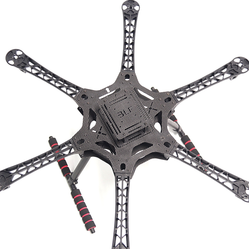 ชุดโครงโดรน S550 RC Hexacopter - Drone Kit Hexacopter บทวิจารณ์และราคา