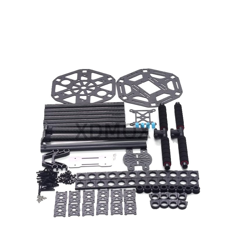 LJI X600-X6 Hexacopter ชุดกรอบ - Drone Kit Hexacopter บทวิจารณ์และราคา