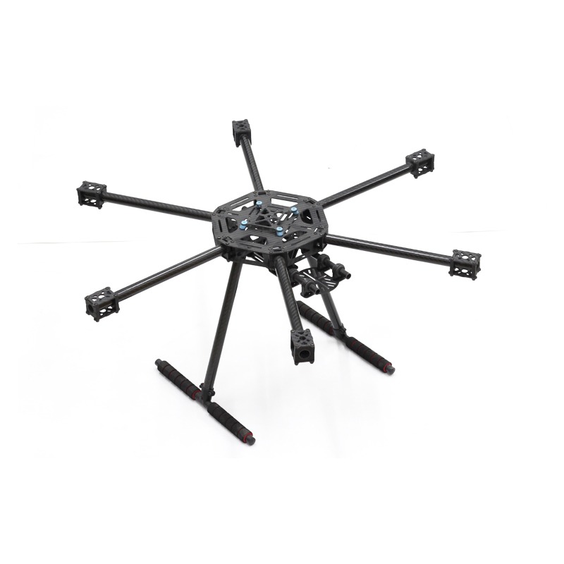 LJI X600-X6 Hexacopter ชุดกรอบ - Drone Kit Hexacopter บทวิจารณ์และราคา