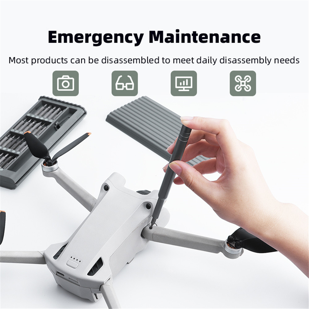 ชุดเครื่องมือซ่อมโดรน 24 in 1  - Dji Drone Air 3 บทวิจารณ์และราคา