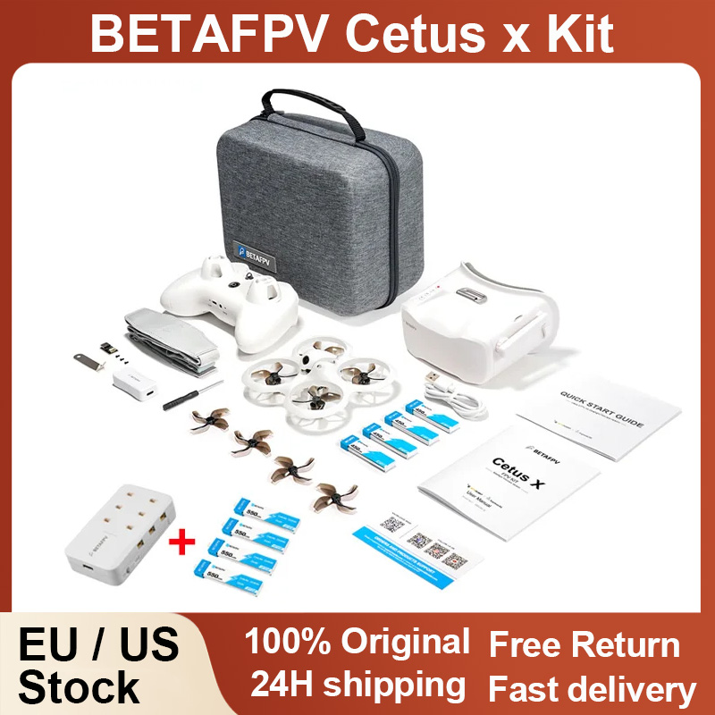 ชุดโดรนแข่ง BETAFPV Cetus X FP - Drone Kit Beginner บทวิจารณ์และราคา