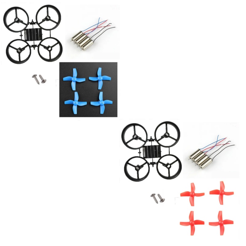 ชุดโครงสร้างโดรนขนาดเล็ก JJRC  - Drone Kit Octocopter บทวิจารณ์และราคา