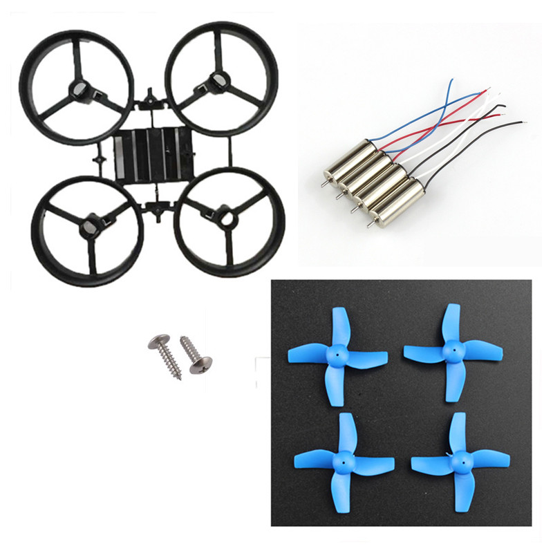 ชุดโครงสร้างโดรนขนาดเล็ก JJRC  - Drone Kit Octocopter บทวิจารณ์และราคา