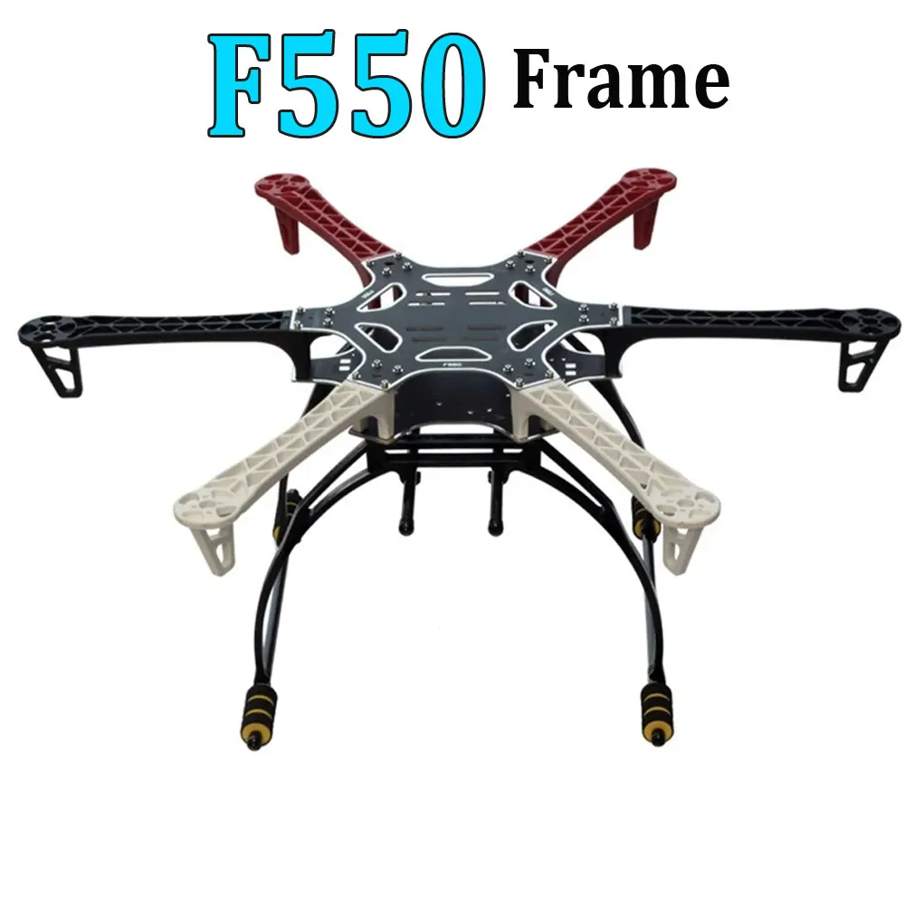 ชุดโครงเฮกซาคอปเตอร์ FPV F550  - Drone Kit Hexacopter บทวิจารณ์และราคา