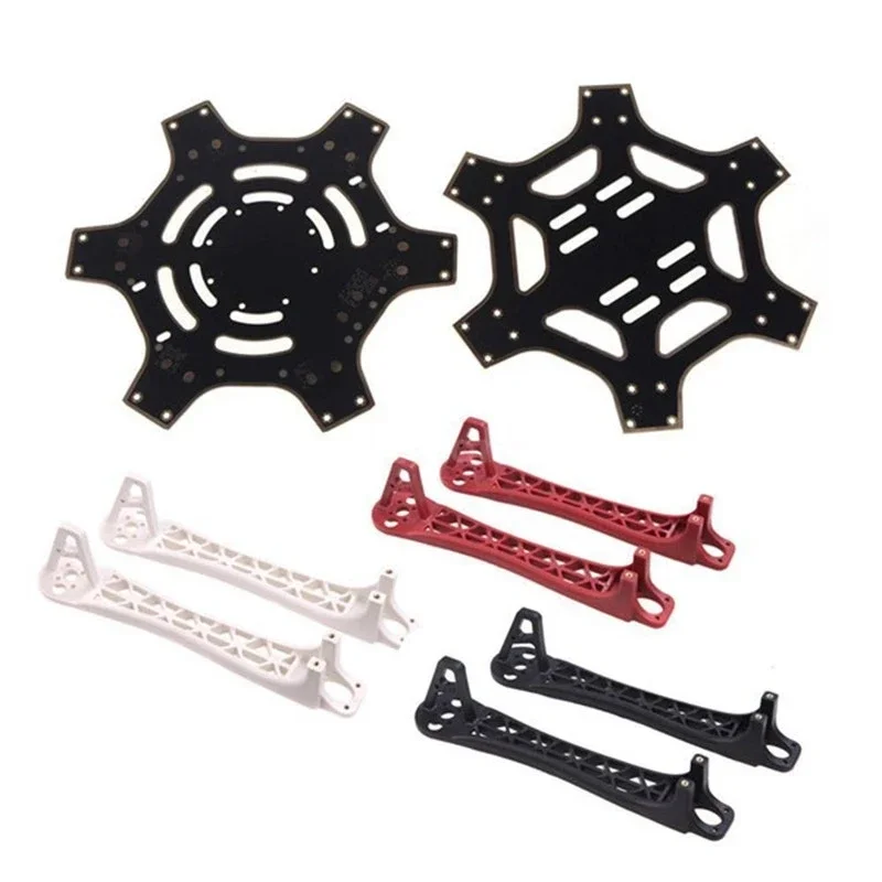 ชุดโครงเฮกซาคอปเตอร์ FPV F550  - Drone Kit Hexacopter บทวิจารณ์และราคา