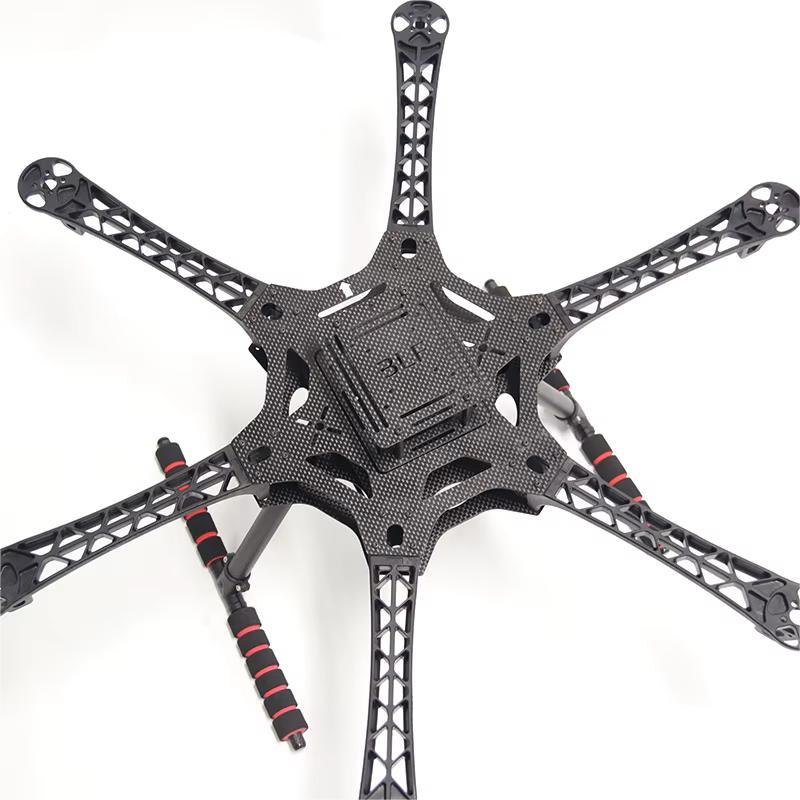 ชุดโครงโดรน Happy S550 RC Hexa - Drone Kit Hexacopter บทวิจารณ์และราคา
