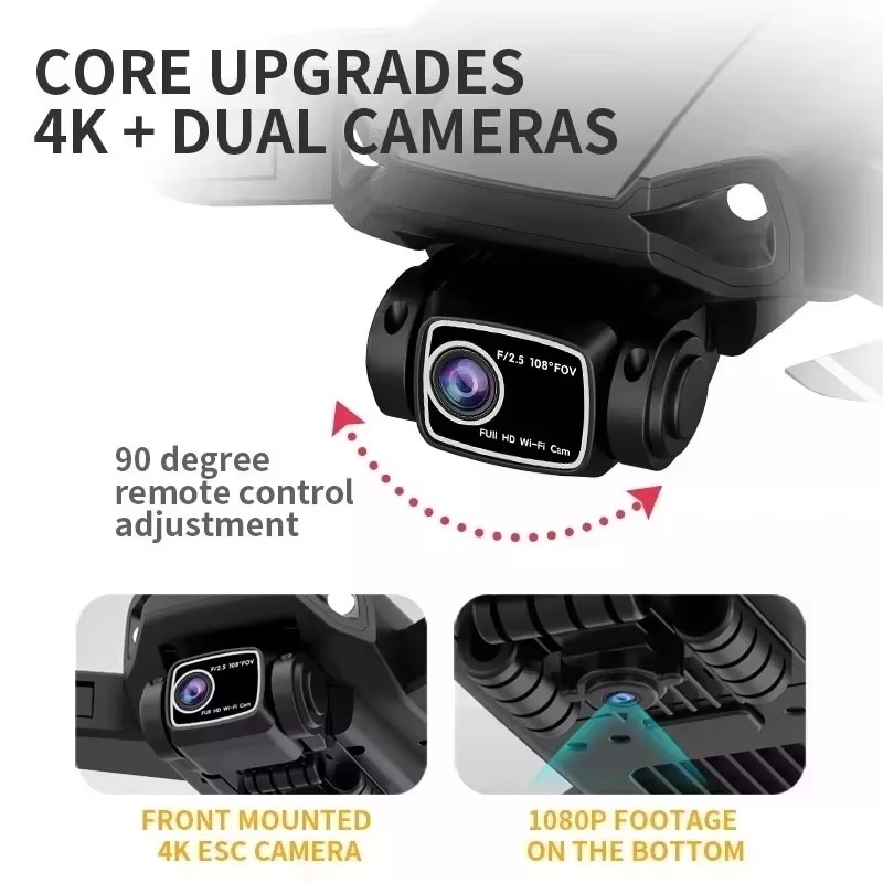 LYZRC L900 Pro SE MAX Drone 4K - Jjrc Drone X12 บทวิจารณ์และราคา