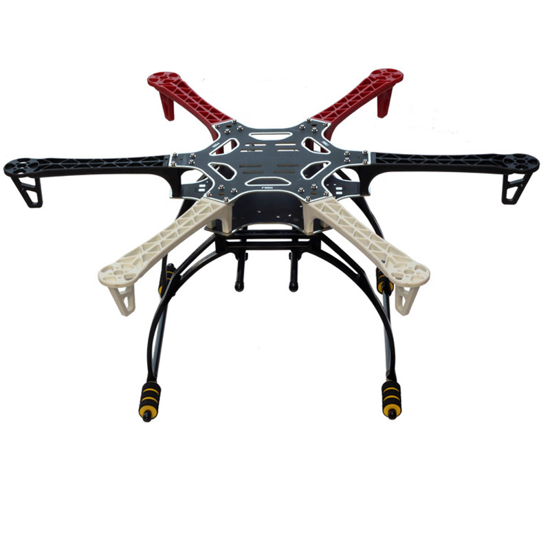 โครงเฮกซาคอปเตอร์ F550 พร้อมชุ - Drone Kit Hexacopter บทวิจารณ์และราคา