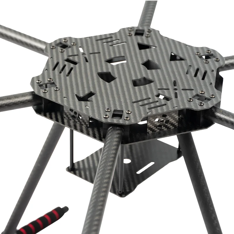 ชุดโครงเฮกซาคอปเตอร์ F850 คาร์ - Drone Kit Hexacopter บทวิจารณ์และราคา