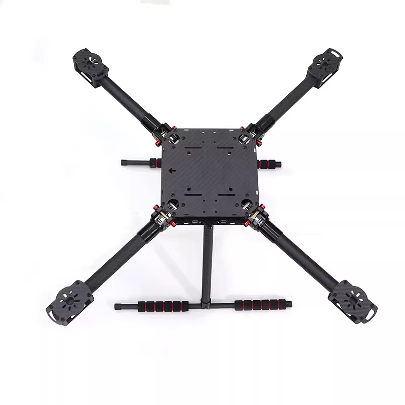 โครงสร้างโดรนคาร์บอนไฟเบอร์แบบ - Drone Kit Vtol บทวิจารณ์และราคา