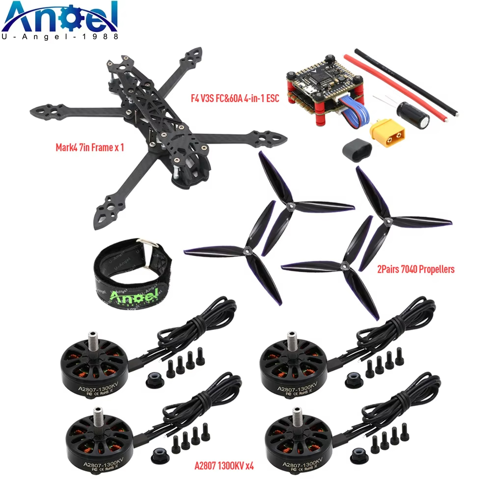 ชุดโดรน RC Mark4 Mark 4 ขนาด 7 - Drone Kit With Camera บทวิจารณ์และราคา