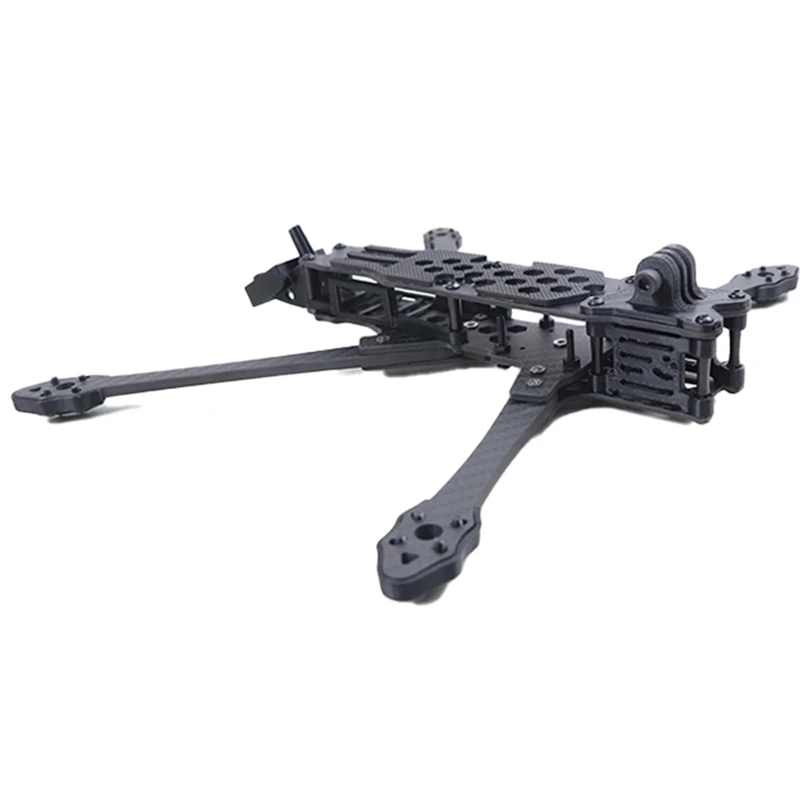 HSKRC AK DC 7 นิ้วคาร์บอนไฟเบอ - Drone Kit Fpv บทวิจารณ์และราคา