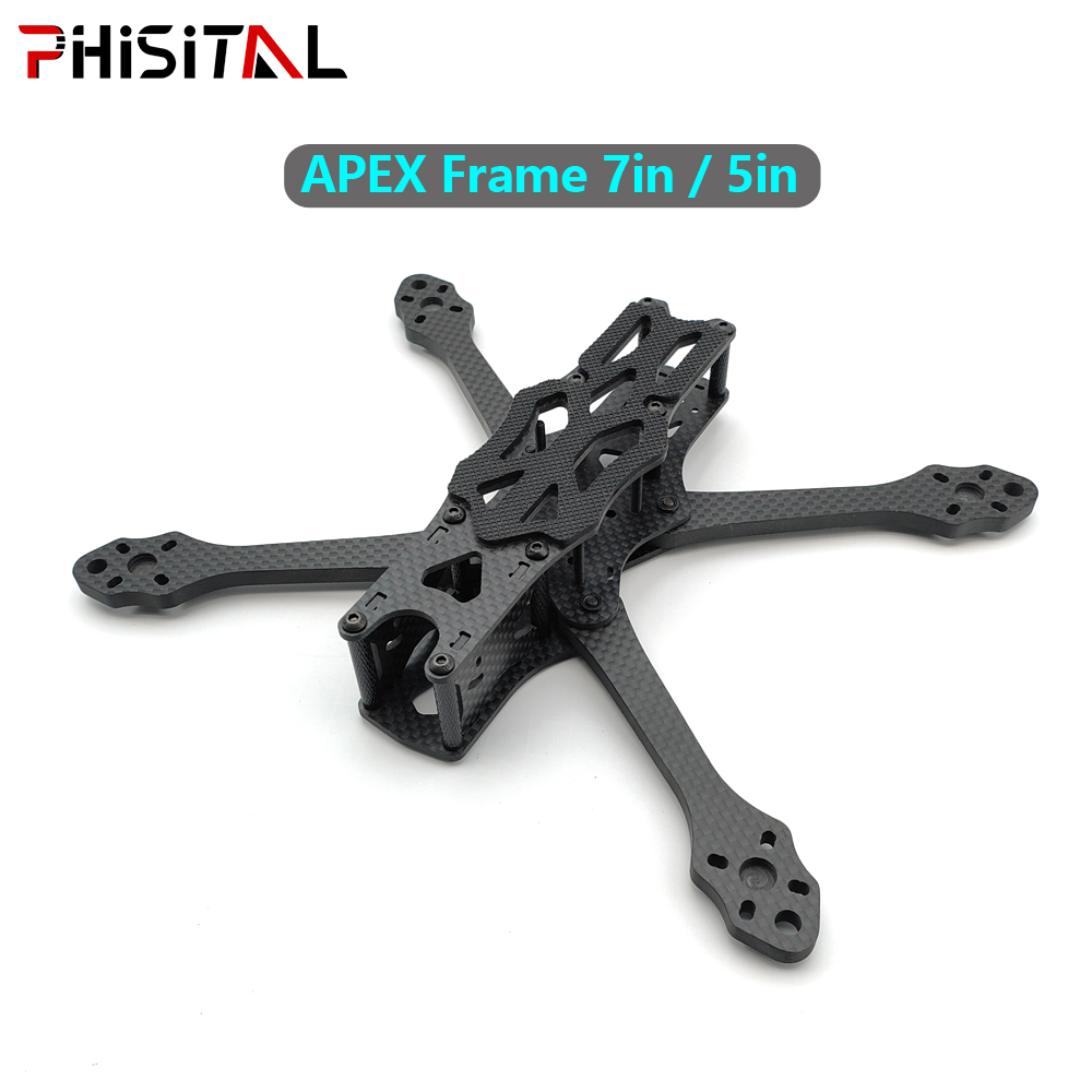 โครงเครื่องบินโดรน APEX ขนาด 7 - Drone Kit With Camera บทวิจารณ์และราคา