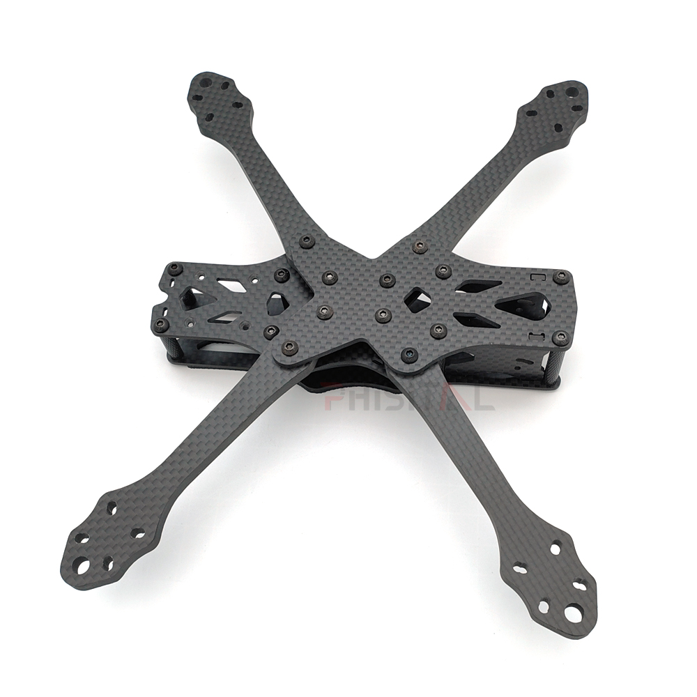 โครงเครื่องบินโดรน APEX ขนาด 7 - Drone Kit With Camera บทวิจารณ์และราคา