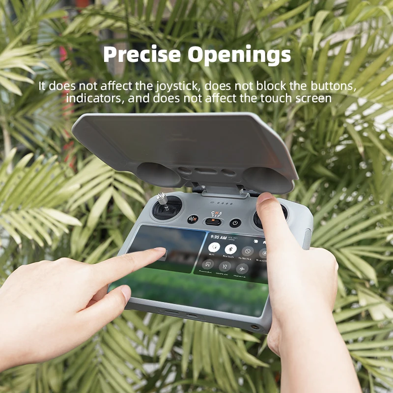 BRDRC Sun Hood/บังแดดสําหรับ D - Dji Drone Air 3 บทวิจารณ์และราคา
