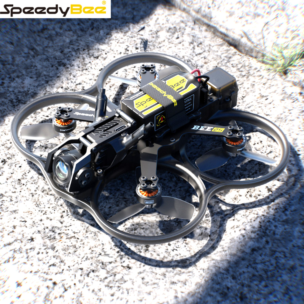 SpeedyBee Bee25 2.5 นิ้ว HD O3 - Drone Kit Beginner บทวิจารณ์และราคา