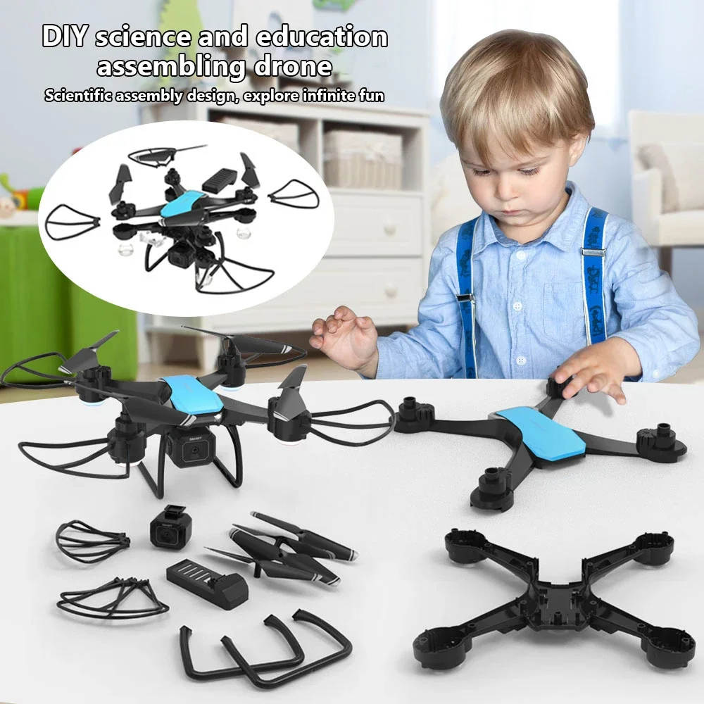 โดรน JJRC H108 ประกอบเองได้ ฝึ - Drone Kit With Camera บทวิจารณ์และราคา