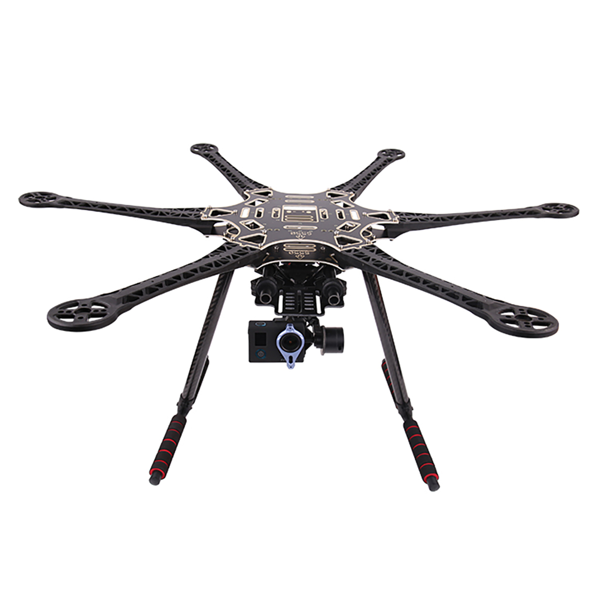 S550 F550 500 อัพเกรด Hexacopt - Drone Kit Hexacopter บทวิจารณ์และราคา