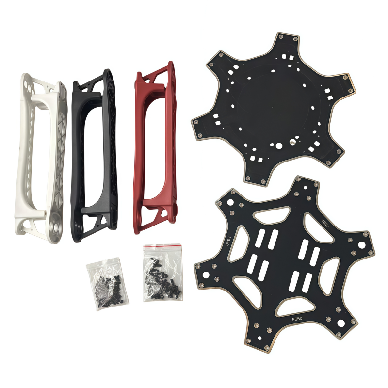 ชุดโครงเฮกซาคอปเตอร์ F550 ชุดป - Drone Kit Hexacopter บทวิจารณ์และราคา