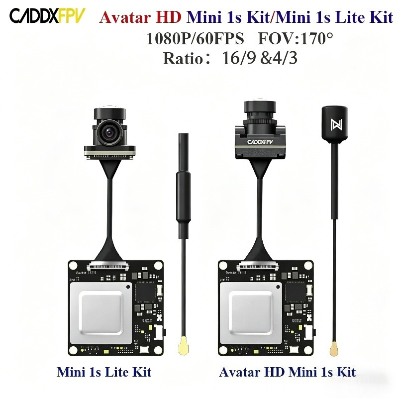 ชุด Walksnail Avatar HD Mini 1 - Drone Kit Plug And Play บทวิจารณ์และราคา