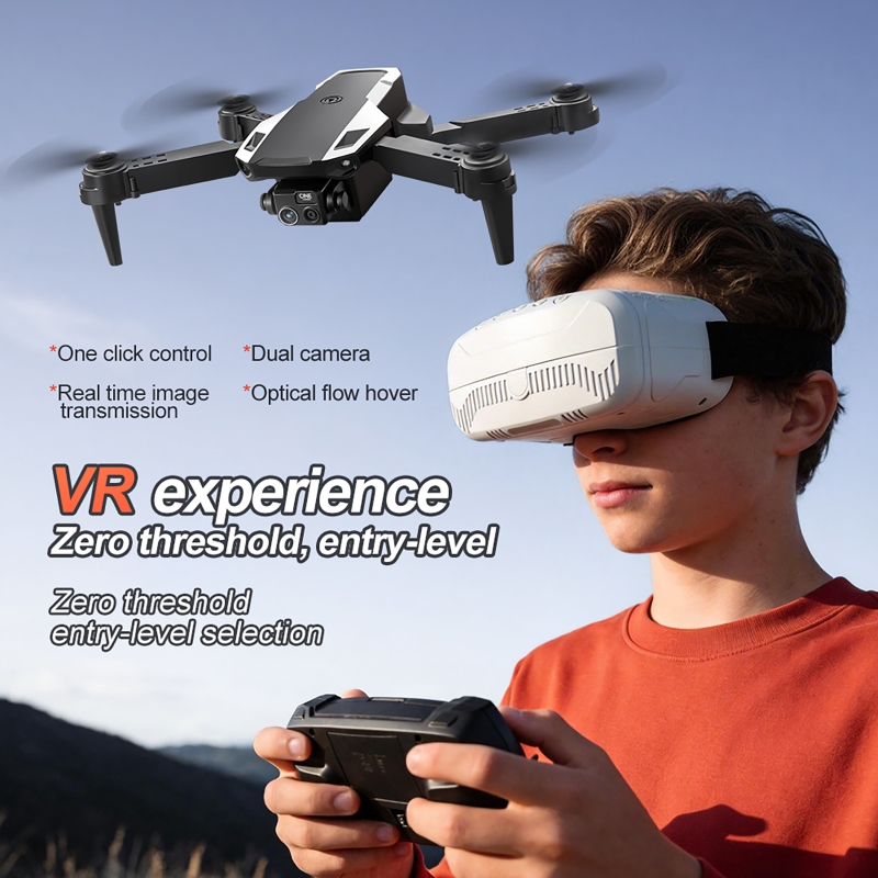 ชุดโดรนพกพาพร้อมรีโมทคอนโทรลแล - Drone Kit Beginner บทวิจารณ์และราคา