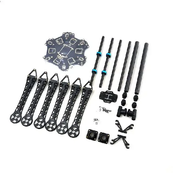 ชุดโครงเฮกซาคอปเตอร์ S550 F550 - Drone Kit Hexacopter บทวิจารณ์และราคา